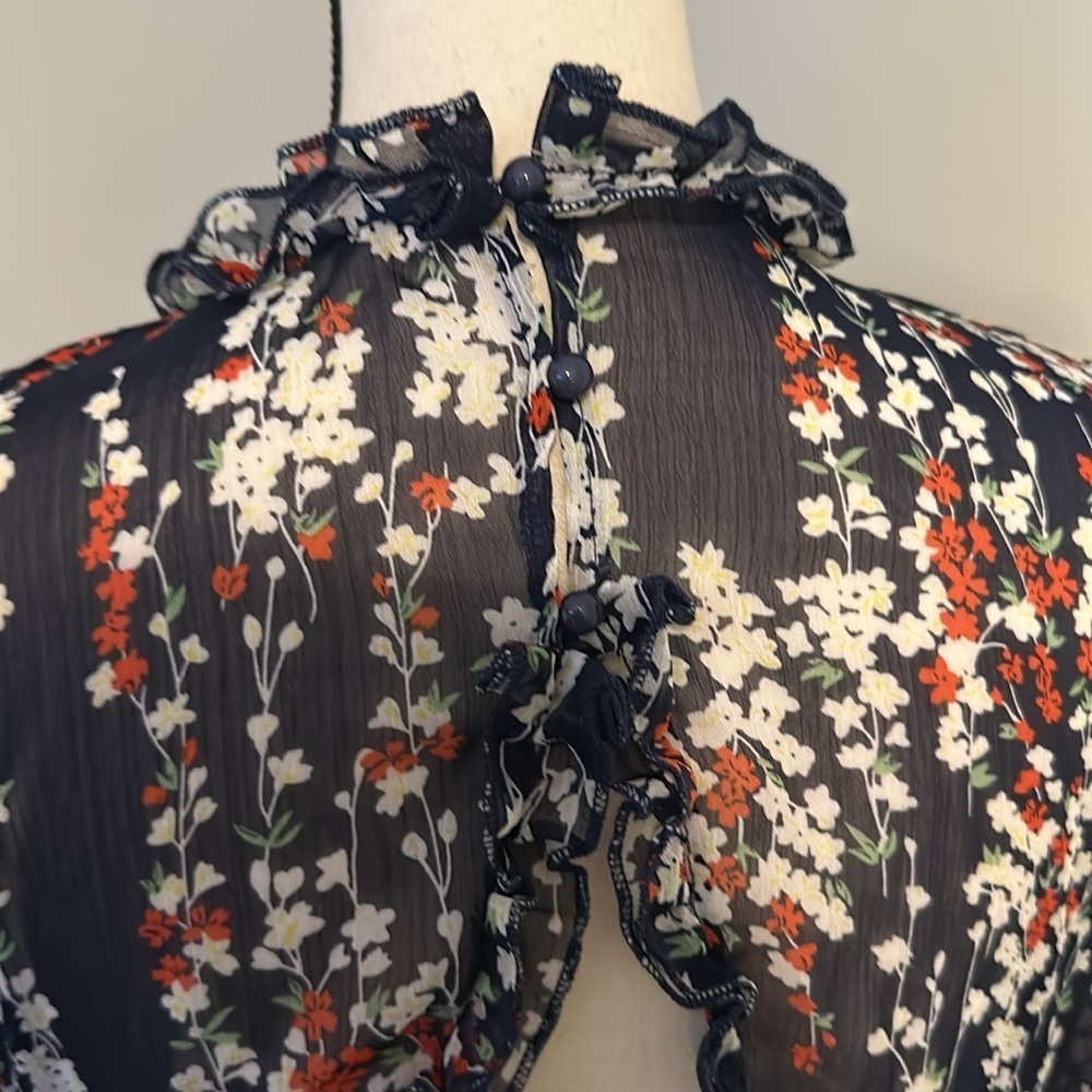 Open Back Floral Dress - Picture 6 of 7